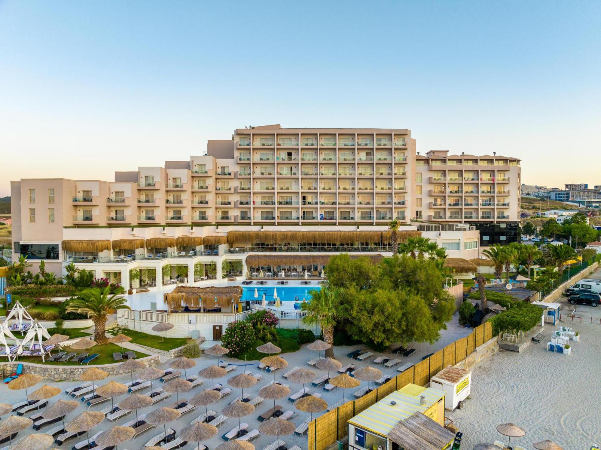 אלאקאטי Design Plus Seya Beach Hotel מראה חיצוני תמונה