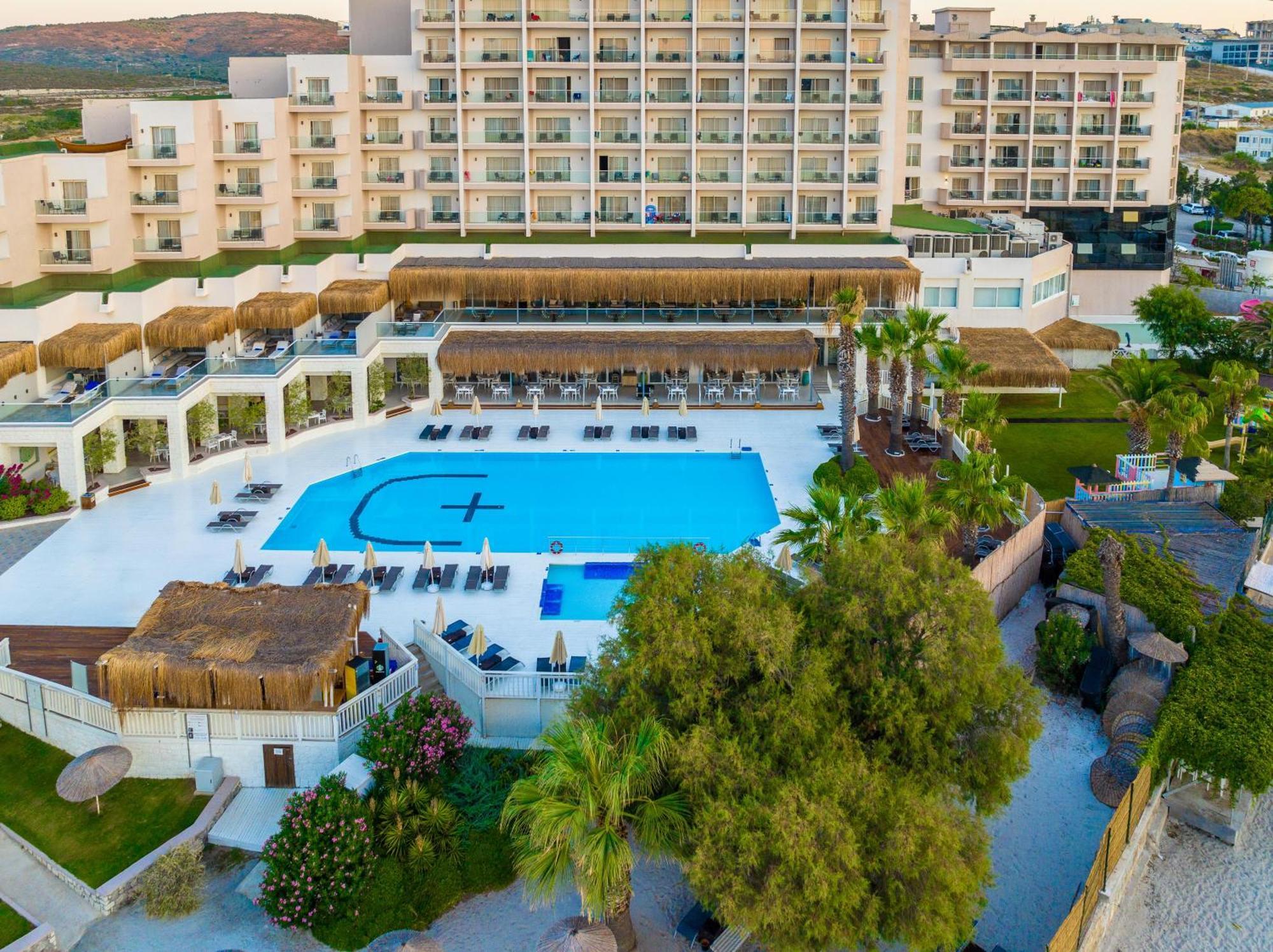 אלאקאטי Design Plus Seya Beach Hotel מראה חיצוני תמונה