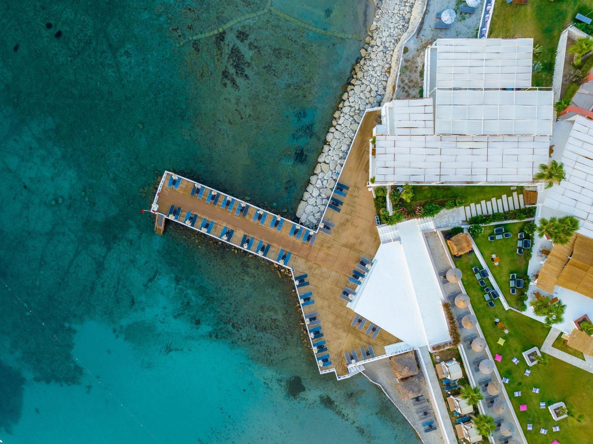 אלאקאטי Design Plus Seya Beach Hotel מראה חיצוני תמונה